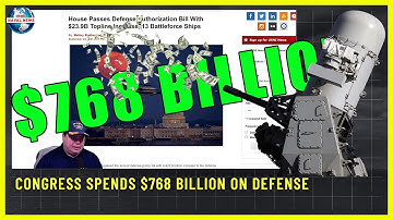$768 Billion In FY2022