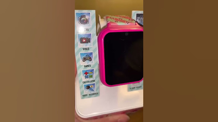 Our Lol surprise smart watch! Has games and 8 different functions! #lolsurprise #toywatch