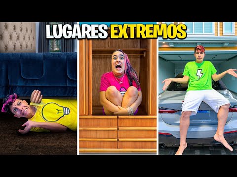 SOBREVIVENDO EM LUGARES EXTREMOS *conseguimos?