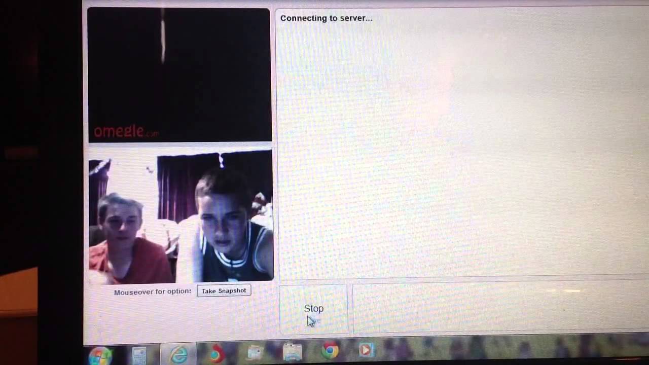 Omegle Reaction One Youtube