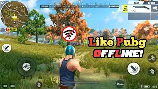 Top 10 Best OFFLINE Games Like PUBG For Android & iOS | OFFLINE Battle Royale Games screenshot 5