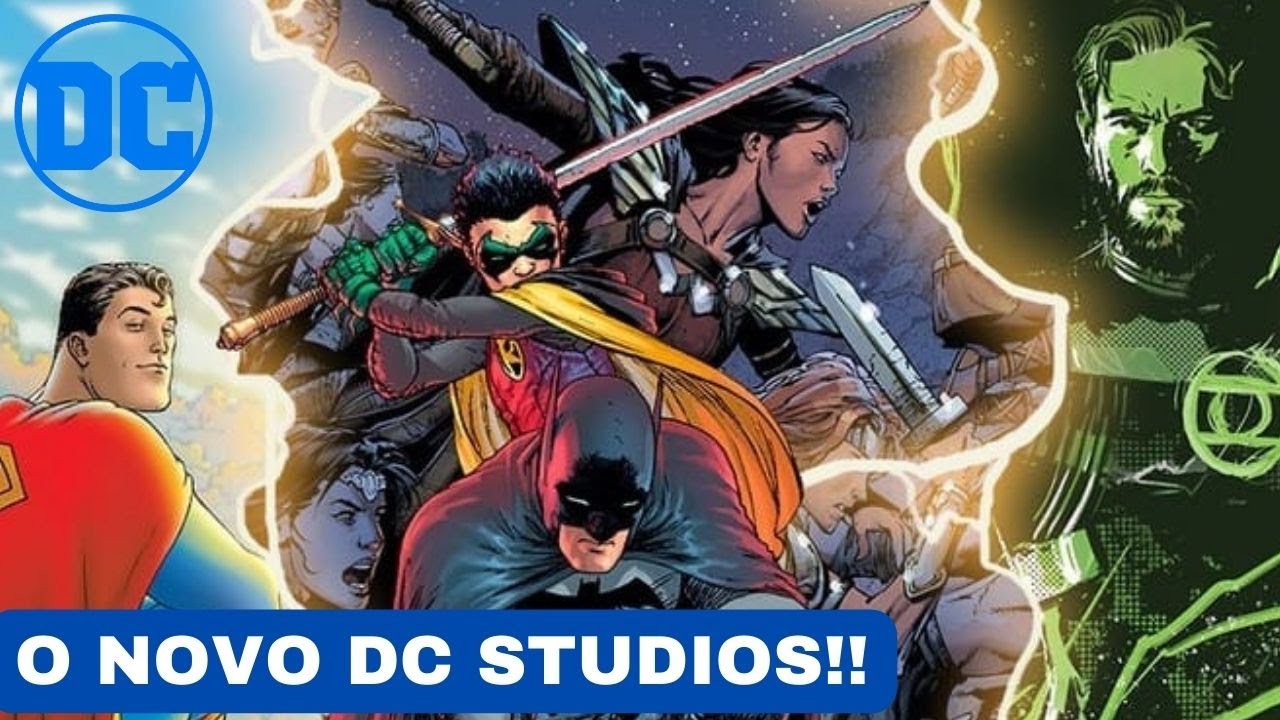 TODAS AS NOVIDADES DA DC STUDIOS!