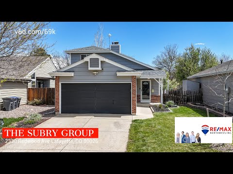 2330 Redwood Ave, Lafayette, CO home video tour