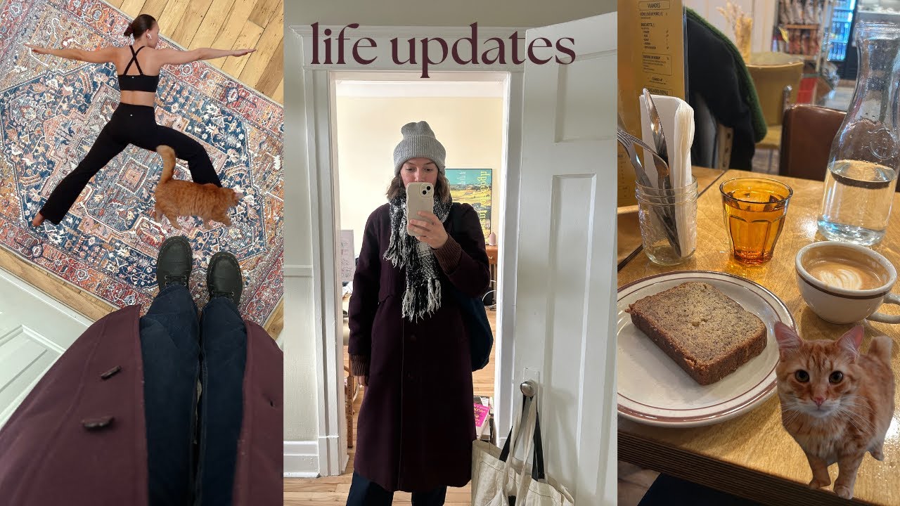 a fresh chapter: yoga, reflexology & life in Montreal.