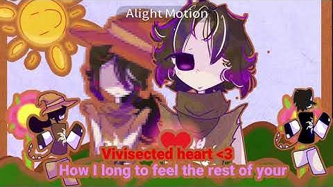 #monitory3l @y3llowx part 9 (azure time) #alightmotion #animationart #forsaken 