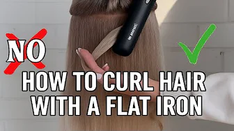 How to Get Perfect Curls With a Flat Iron Every Time