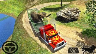 Wild Animal Transport Truck Simulator 2018 - Heavy Truck Transport - Android GamePlay FHD screenshot 5