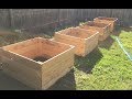 How to make a raised garden bed with Pallet wood -DIY Daddy