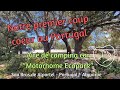 Laire de camping car motorhome ecopark au portugal en algarve