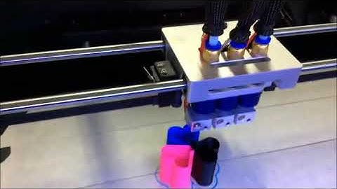 CreatBot DE Plus Triple Color Printing