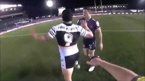 Michael Ennis v Cooper Cronk