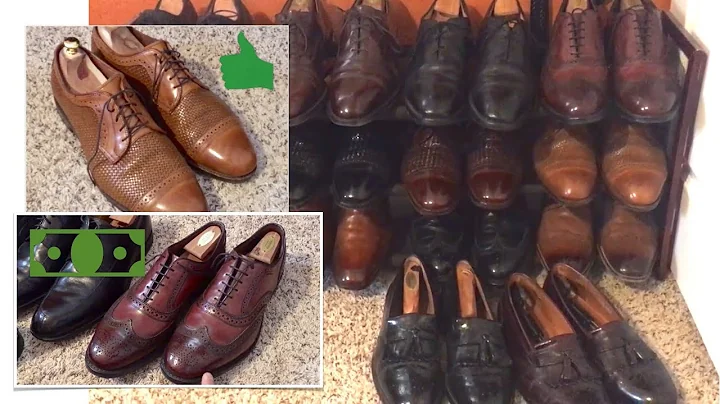 My Shoe Collection with Descriptions & Cost 2018