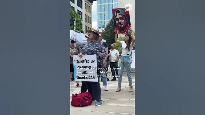 Wrongly deported Kilmar Abrego Garcia release ordered #Shorts