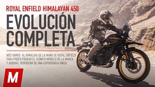 Royal Enfield Himalayan 450 | Prueba y Opinión | Ruta por el Himalaya