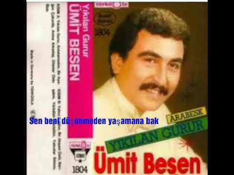 Ümit besen Yıkılan Gurur