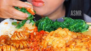 ASMR CUMI OSENG PEDAS ||MUKBANG INDONESIA #ASMR #asmrsounds #eatingsounds