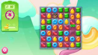 Candy Crush Jelly Saga iOS/Android GamePlay #1 screenshot 2