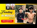 Trending AI Muscle Surge Video Editing 🤩 | Body Ai video editing | pixverse AI tutorial | reels Edit
