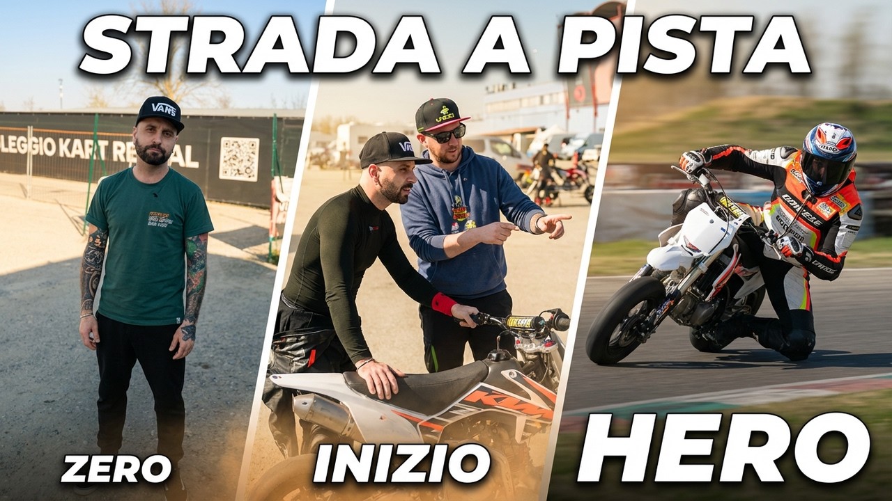 Zero to Hero - Dalla strada alla pista | Episodio 01 | Dario Borsati
