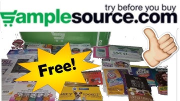 SAMPLESOURCE 2019 SPRING UNBOXING | THE BEST ONE YET?!