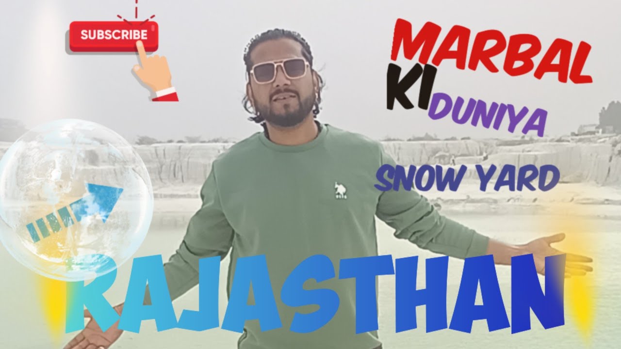 Marble dust, magical view