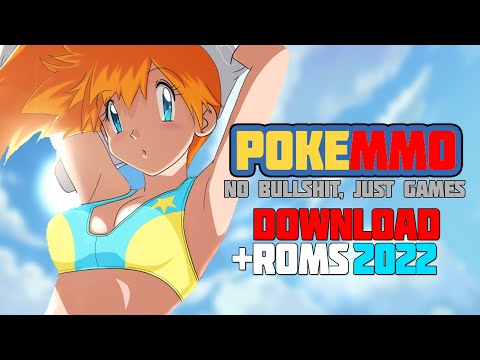 PokeMMO 2022 Download +ROMS 
