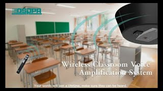 DSPPA | DSP6609 Wireless Classroom Voice Amplification System Introduciton screenshot 4