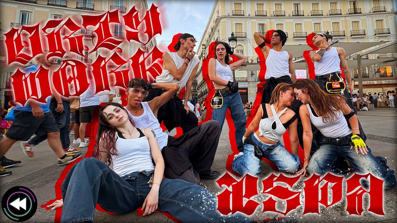 [4K KPOP IN PUBLIC ONE TAKE SPAIN] | AESPA (에스파) 'DIRTY WORK' BOYS & GIRLS OT8 VERSION | by FORCE UP