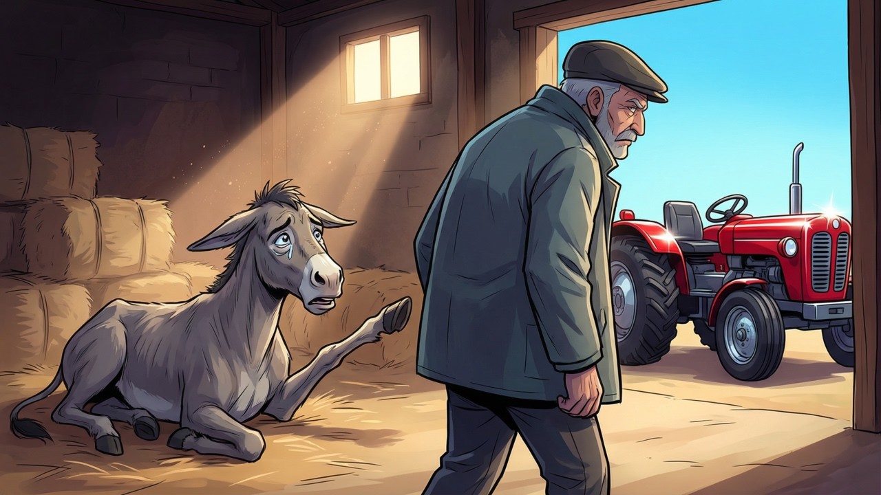 Sadık Eşeğini Soğukta Ölüme Terk Etti... Allah Ona Öyle Bir Ders Verdi Ki