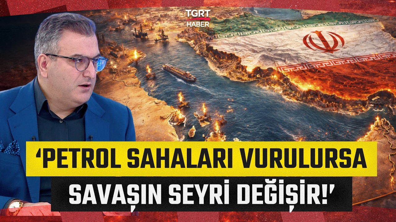 Cem Küçük Savaşın Gidişatını Yorumladı: 'Aramco Vuruldu Petrol Sahaları Tehlikede!'