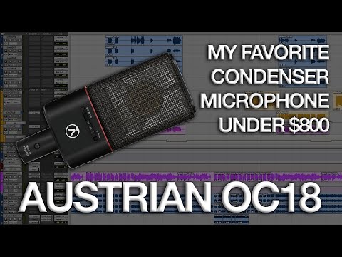 Austrian Audio OC18 Review // My NEW FAVORITE Condenser Mic Under $800!