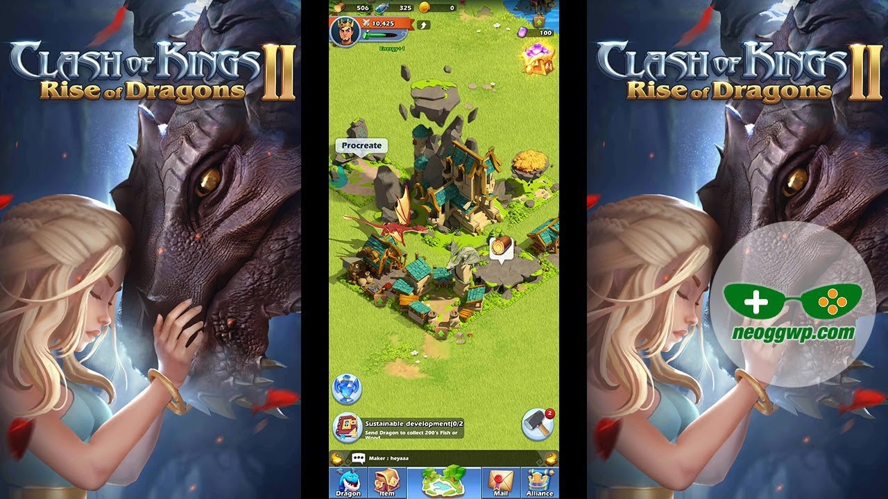 clash of kings dragons clash of kings dragons