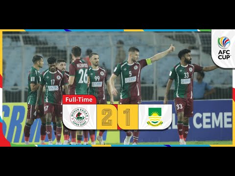 #AFCCup - Group D | Mohun Bagan Super Giant(IND) 2-1 Maziya Sports & Recreation(MDV)