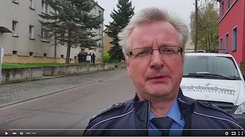 Polizeisprecher Uwe Voigt zur Geiselnahme nahe Lei...