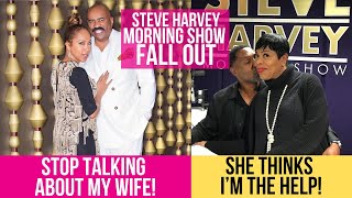 Steve Harvey Co-Host Jail Call Leak Talking About Him & Wife | Shirley Strawberry & Her Fraud Hubby