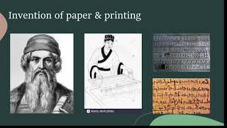 Class-5Th Social Science Chapter-13 Spreading Knowledge - Summary