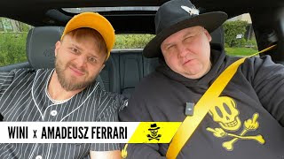 WINI x AMADEUSZ FERRARI - rozmowa | Jak nie dostarczam odpowiedniego show, to mam wyrzuty sumienia