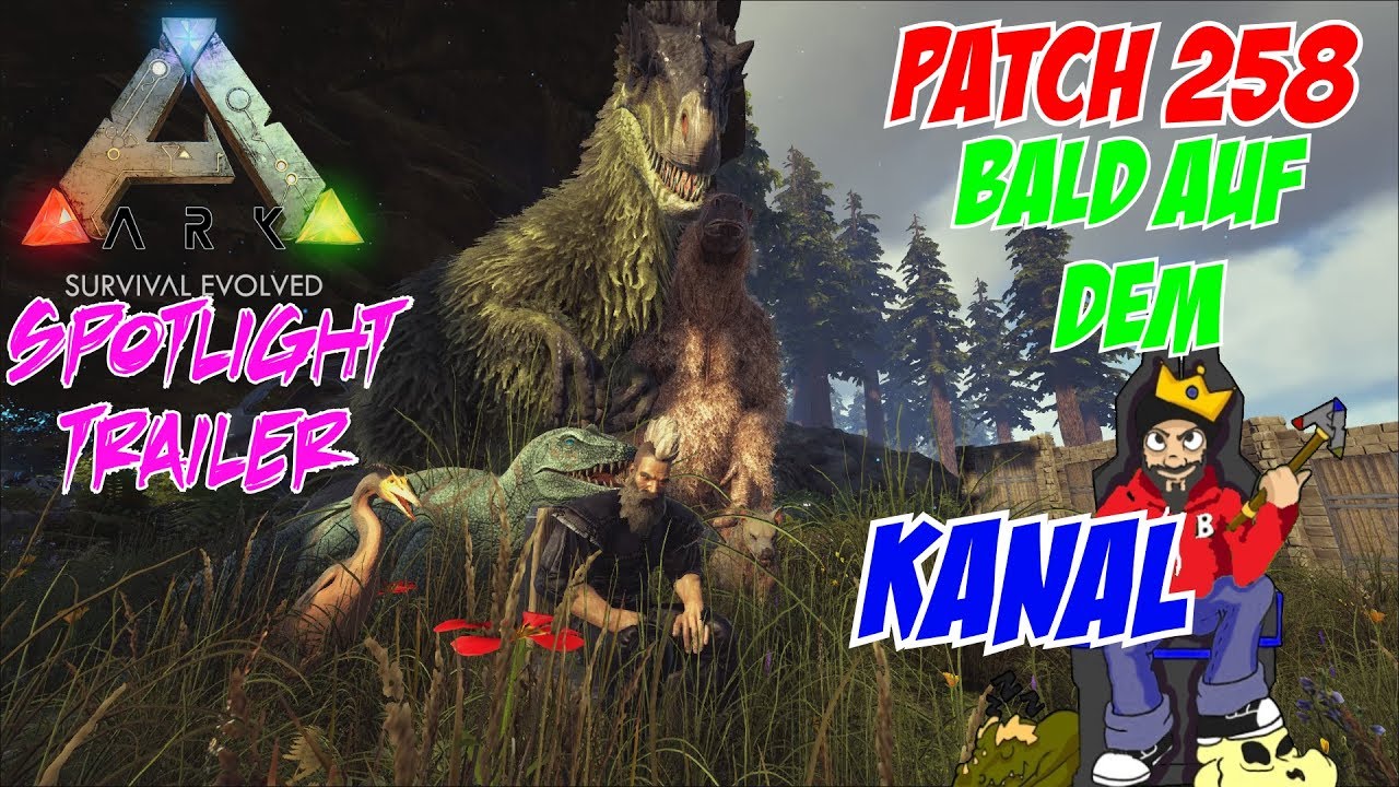 ARK Patch 258  Hyaenodon / Megatherium / Megalania / Hesperornis / Yutyrannus / Toilet & Harpoon