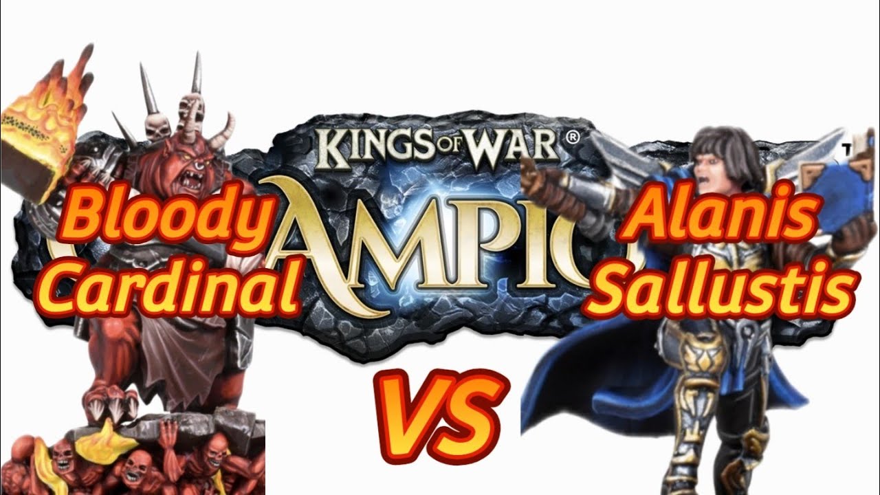 Битва чемпионов «Королей войны» | Абисс против Базилеана | 