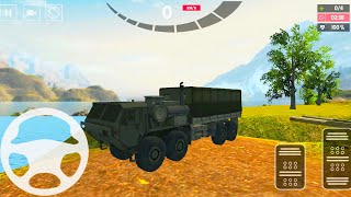 Army Trucks Simulator - US Army Simulator Truck Driving 2020 | Android GamePlay screenshot 4