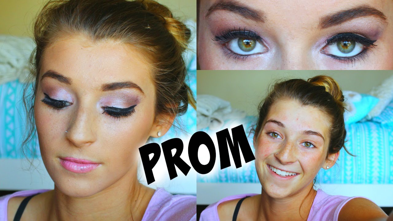 Prom Makeup Tutorial 2015♡
