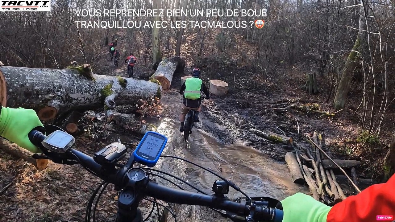 ENCORE UN PEU DE BOUE ? NOS VTTAE EN REDEMANDENT 🤡