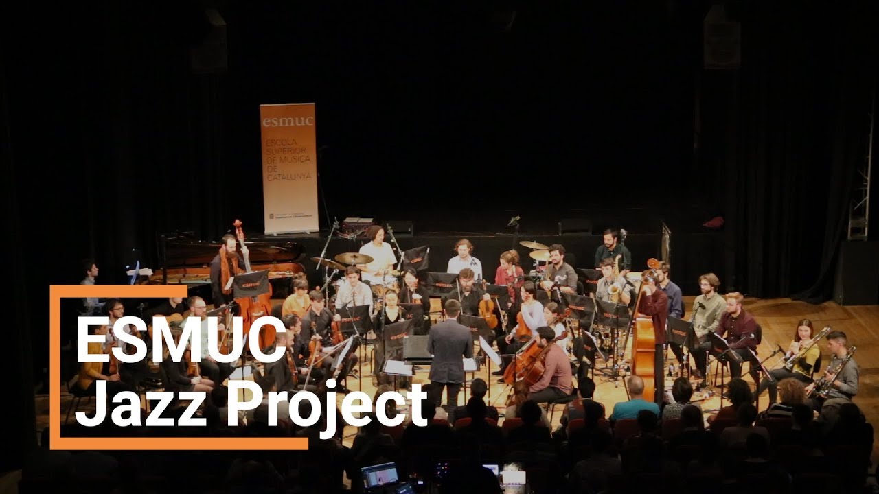 Concert de l’ESMUC Jazz Project | Grans Conjunts 2019 | ESMUC