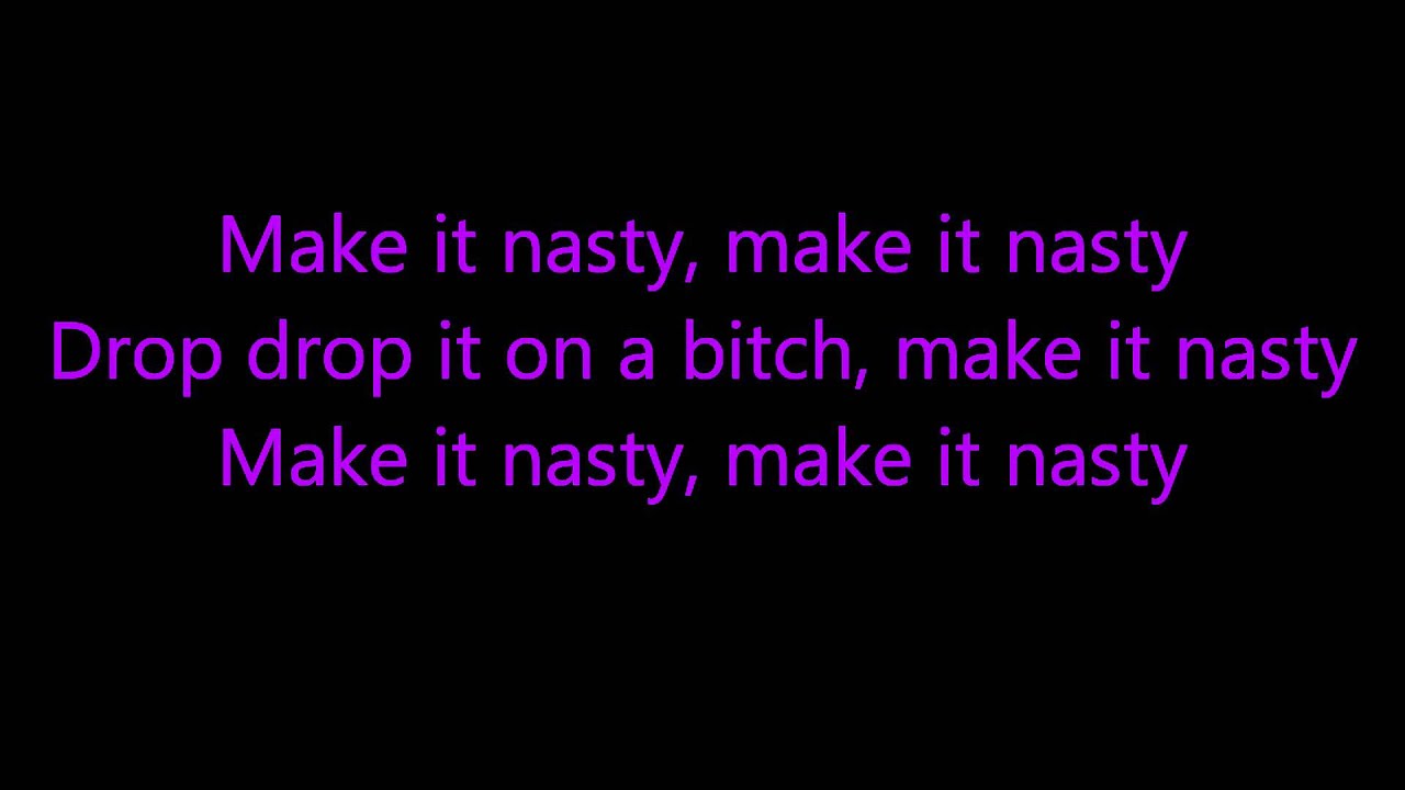 Make It Nasty Tyga Remix
