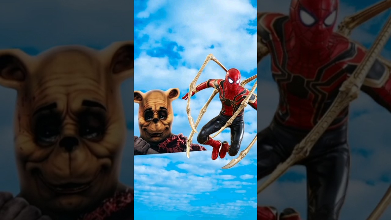 Marvel vs Winnie the Creep.