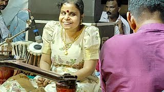 മണിച്ചേട്ടന്റെ പാട്ടുമായി വൈക്കം വിജയലക്ഷ്മി  ഗായത്രി വീണയിൽ      #video   #2026   #music 
