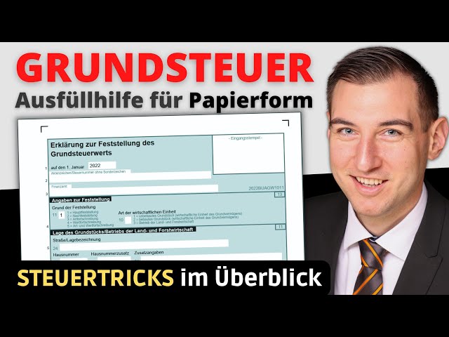 sddefault Grundsteuererklärung 2022: Alles, was Sie wissen müssen