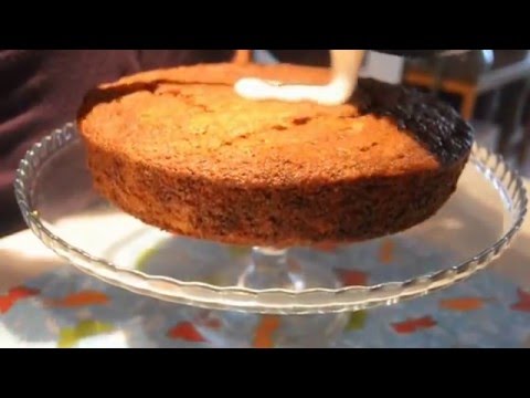 Mom's Carrot Banana Cake