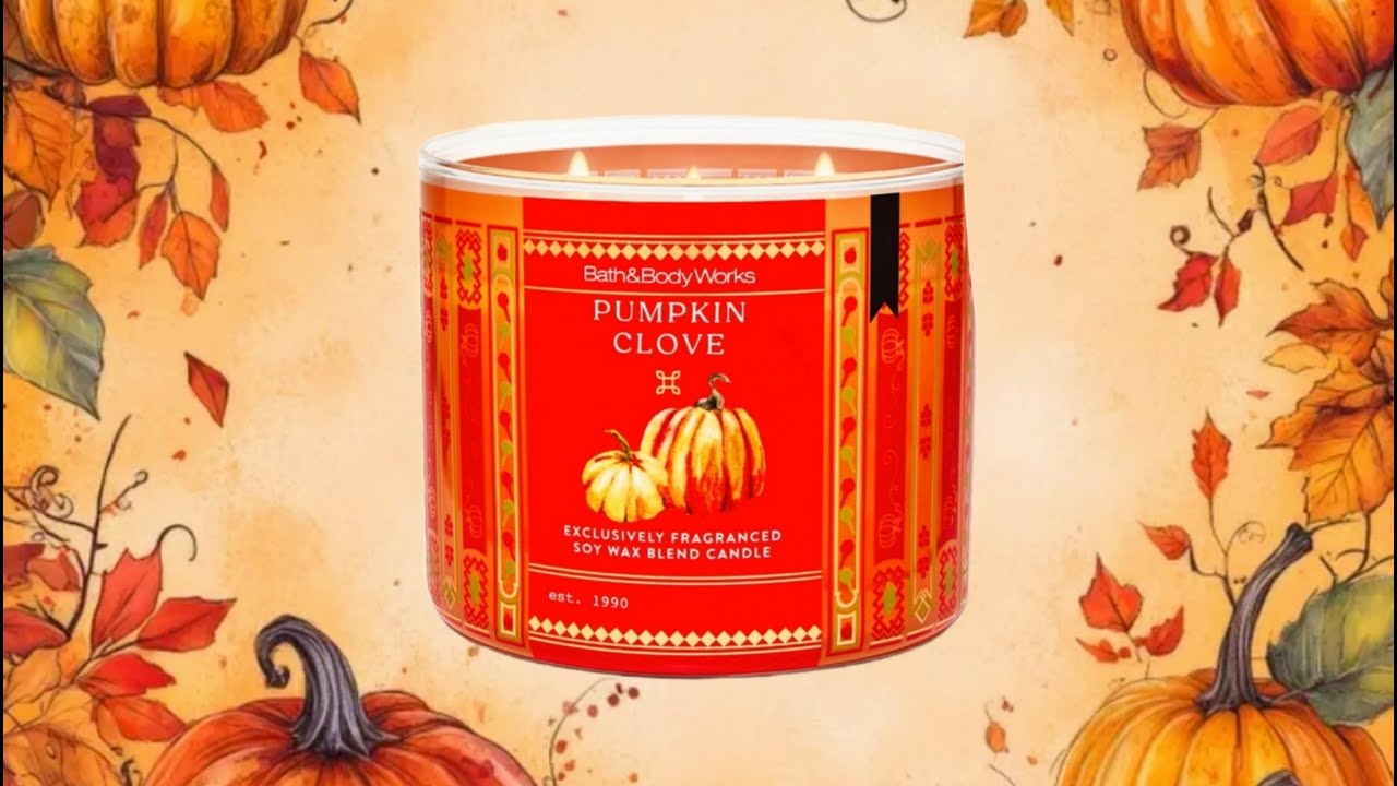 Bath & Body Works Candle Review: 🎃 Pumpkin Clove 🎃 ~Fall 2025~