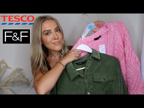 NEW IN F&F Tesco try on Haul - first autumn haul!! 